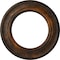 Ekena Millwork Holmdel Ceiling Medallion (Fits Canopies up to 12 7/8"), 20 7/8"OD x 12 7/8"ID x 1"P, Rust CM20HORUS - alternate 1